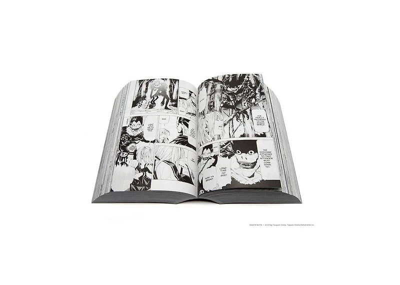 Death Note (All-in-One Edition) by Tsugumi Ohba