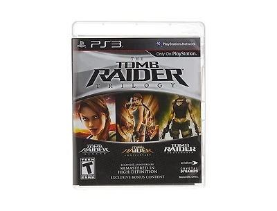 Sony Tomb Raider Trilogy