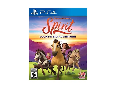 Sony DreamWorks Spirit Lucky's Big Adventure
