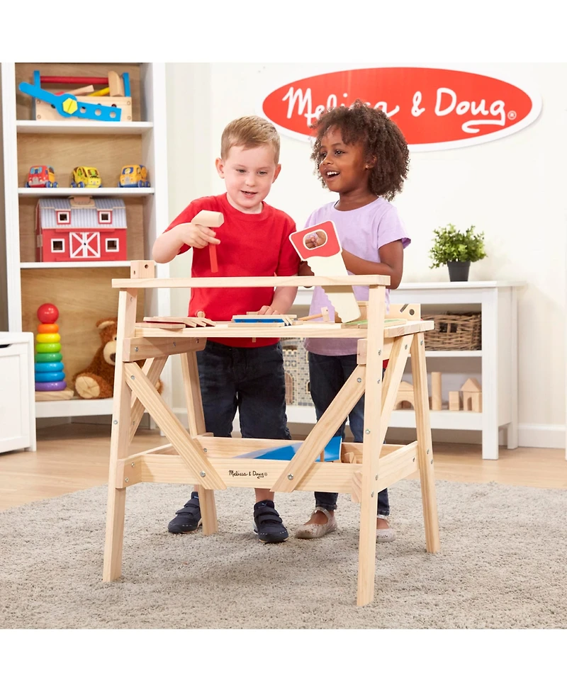 Melissa and Doug Toys, Wooden Workbench