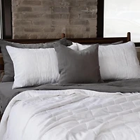 French Linen Box Stitch Quilt - King/Cal King