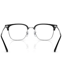 Ray-Ban Unisex Square Eyeglasses, RX721651-o