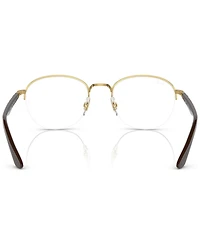 Ray-Ban Unisex Square Eyeglasses, RX648750-o