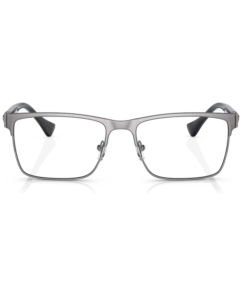Versace Men's Rectangle Eyeglasses, VE128556-o