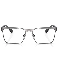 Versace Men's Rectangle Eyeglasses, VE128556-o