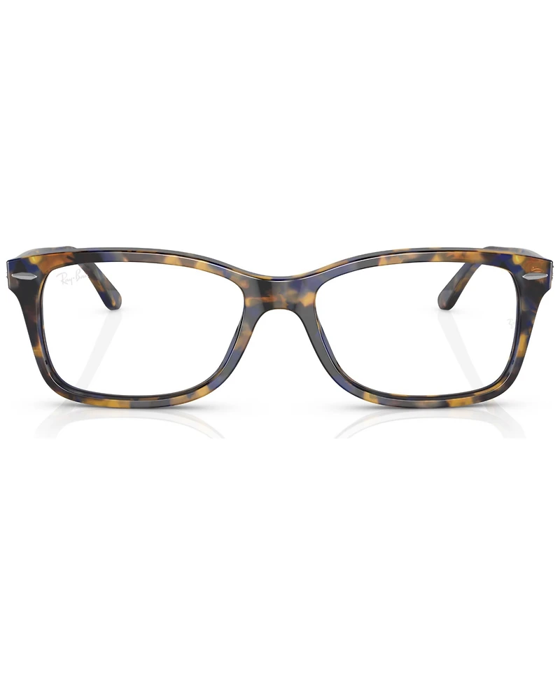 Ray-Ban Unisex Square Eyeglasses, RX542855-o