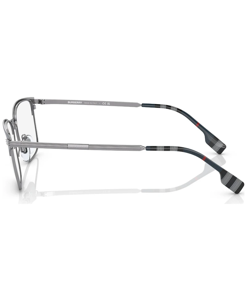 Burberry Men's Rectangle Eyeglasses