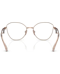 Prada Women's Irregular Eyeglasses, Pr 52ZV55-o