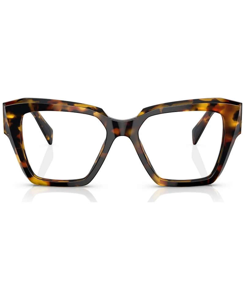Prada Women's Square Eyeglasses, Pr 09ZV