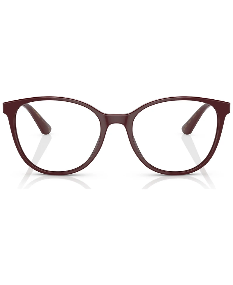 Dolce & Gabbana Women's Butterfly Eyeglasses, DG336354-o