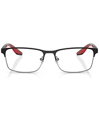 Prada Linea Rossa Men's Rectangle Eyeglasses