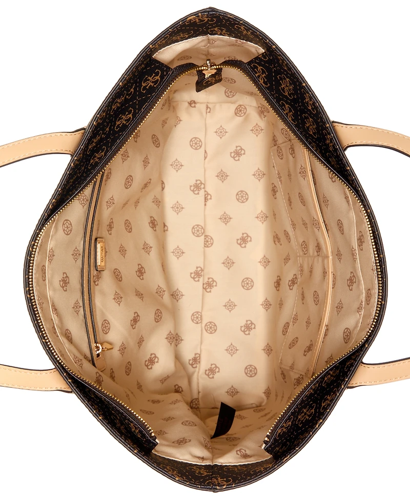Guess Rylan Monogram Top Zip Tote, Created for Macy's