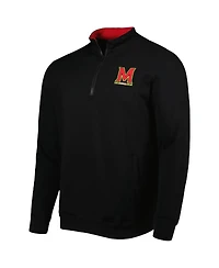 Men's Colosseum Maryland Terrapins Tortugas Quarter-Zip Sweatshirt