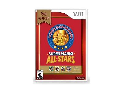 Super Mario All-Stars Nintendo Selects