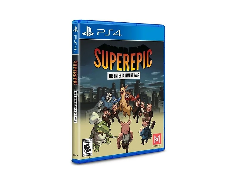SuperEpic: The Entertainment War