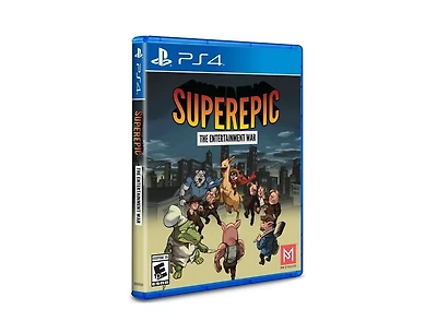 SuperEpic: The Entertainment War