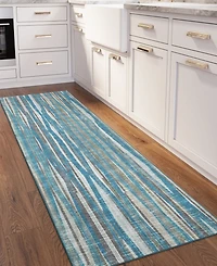 Dalyn Amador Washable AA1 2'6" x 10' Runner Area Rug