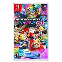 Mario Kart 8 Game and Game Caddy for Nintendo Switch