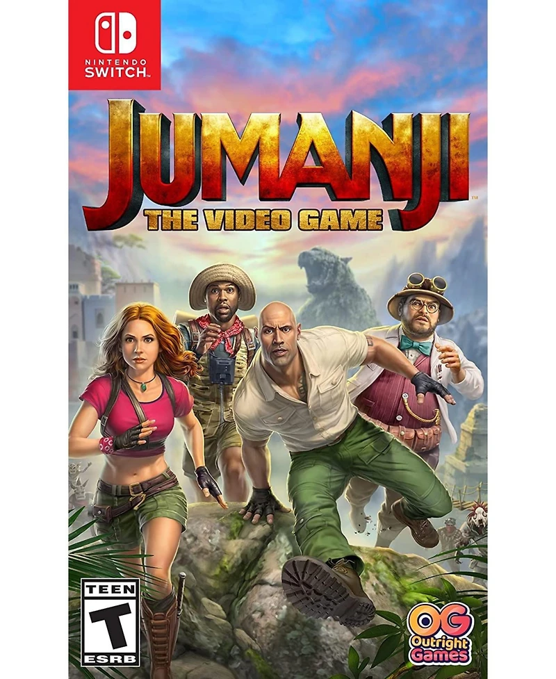 Jumanji The Video Game