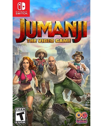 Jumanji The Video Game