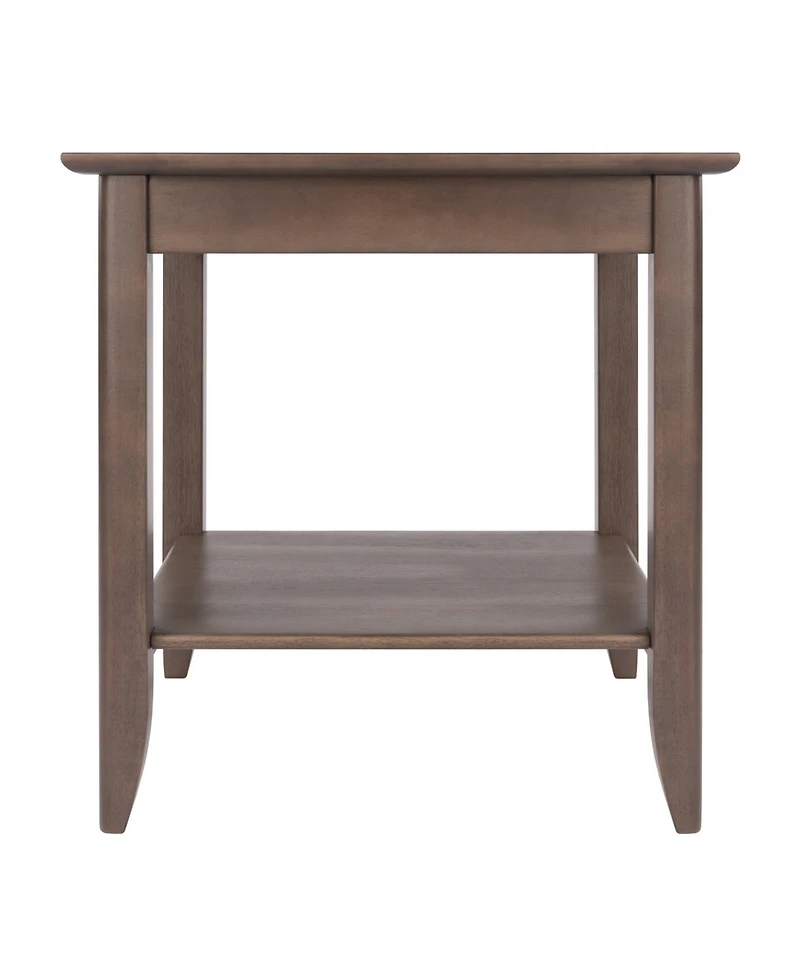 Winsome Santino 24.02" Wood Accent Table