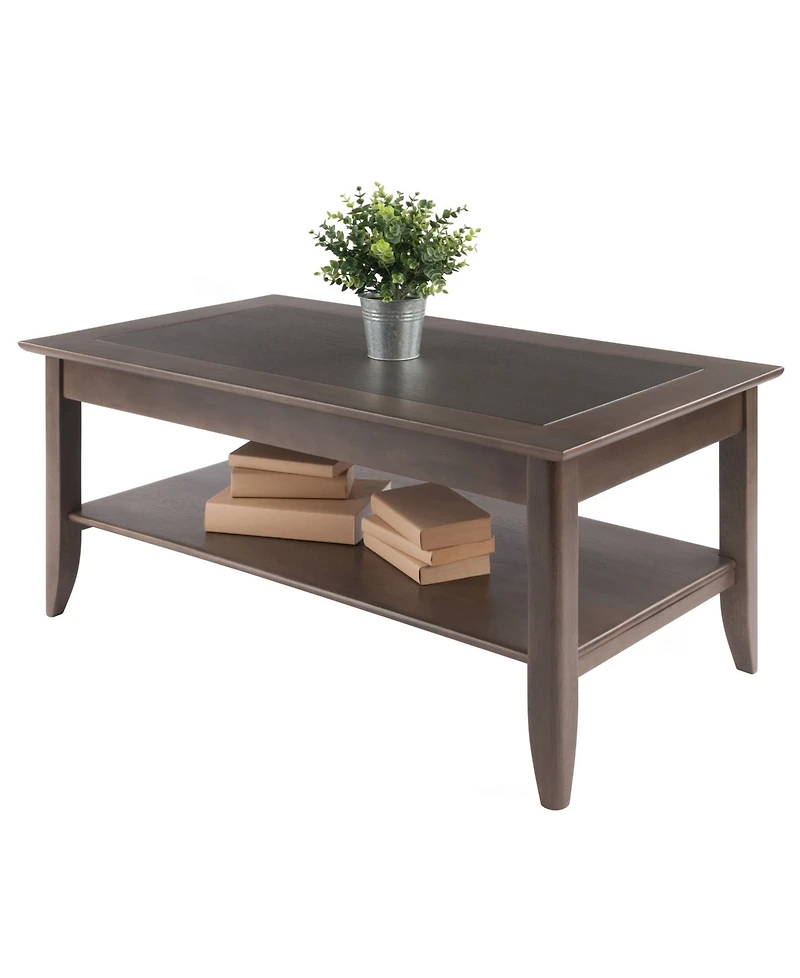 Winsome Santino 18.03" Wood Coffee Table