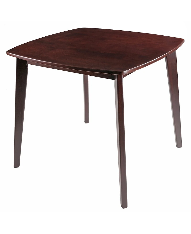 Winsome Pauline 29.33" Wood Dining Table