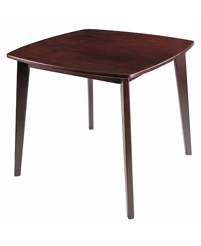 Winsome Pauline 29.33" Wood Dining Table