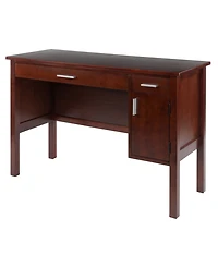 Winsome Emmett 29.53" Wood Writing Desk