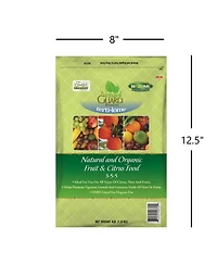 Natural Guard Natural and Organic Fruit and Citrus Food 3-5-5, 4lbs
