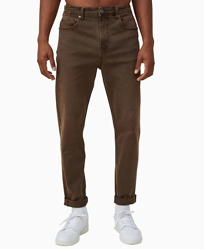Cotton On Men's Relaxed Tapered Jeans