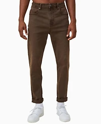 Cotton On Men's Relaxed Tapered Jeans
