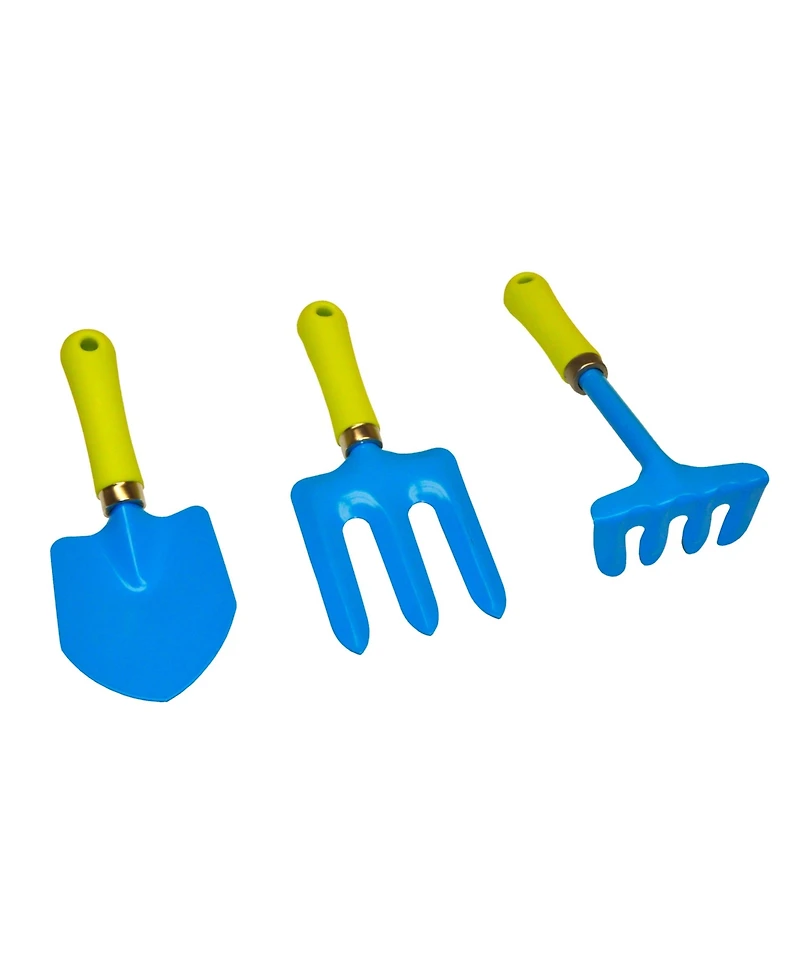 G & F Products Kids 4-Piece Gardening Tool Set