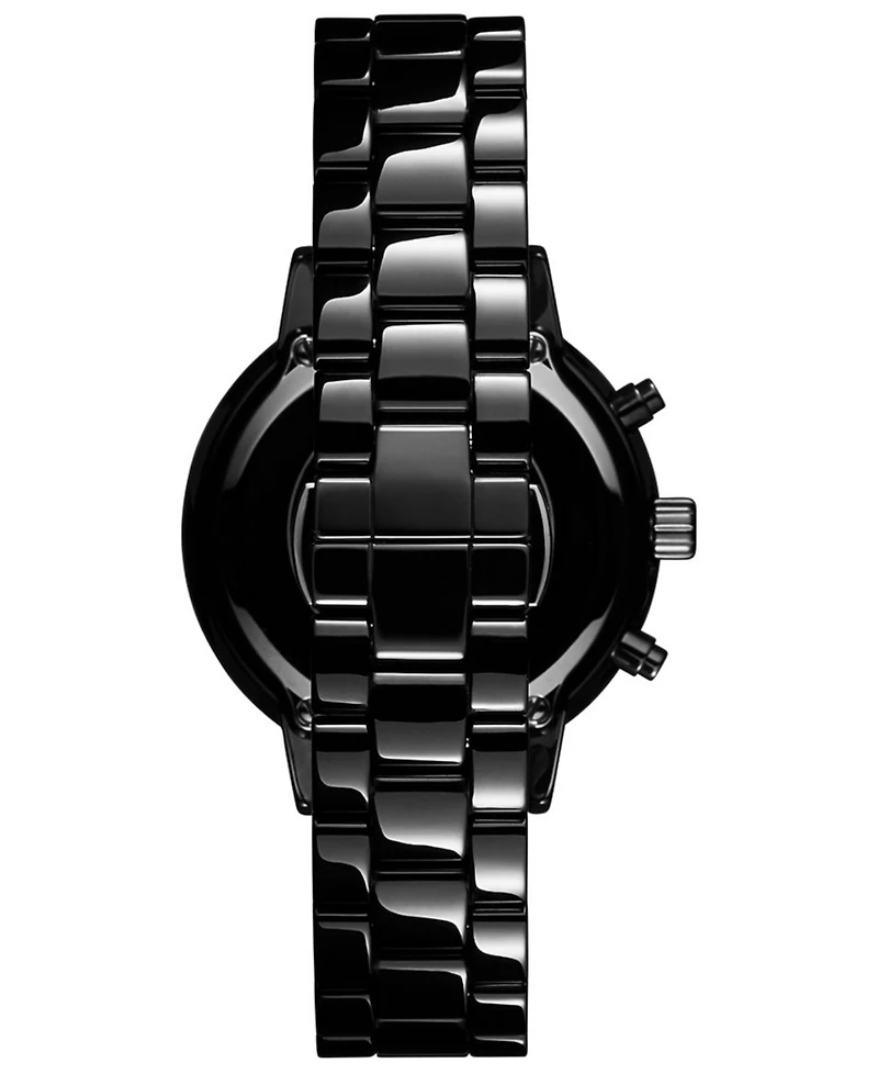 Mvmt Women's Nova Ceramic Black Bracelet Watch, 38mm