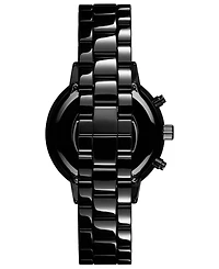Mvmt Women's Nova Ceramic Black Bracelet Watch, 38mm
