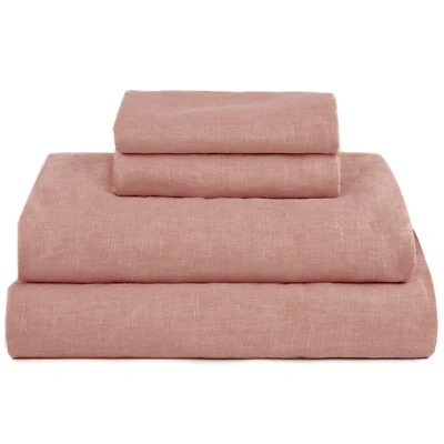 100% French Linen Sheet Set
