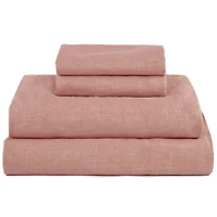 100% French Linen Sheet Set