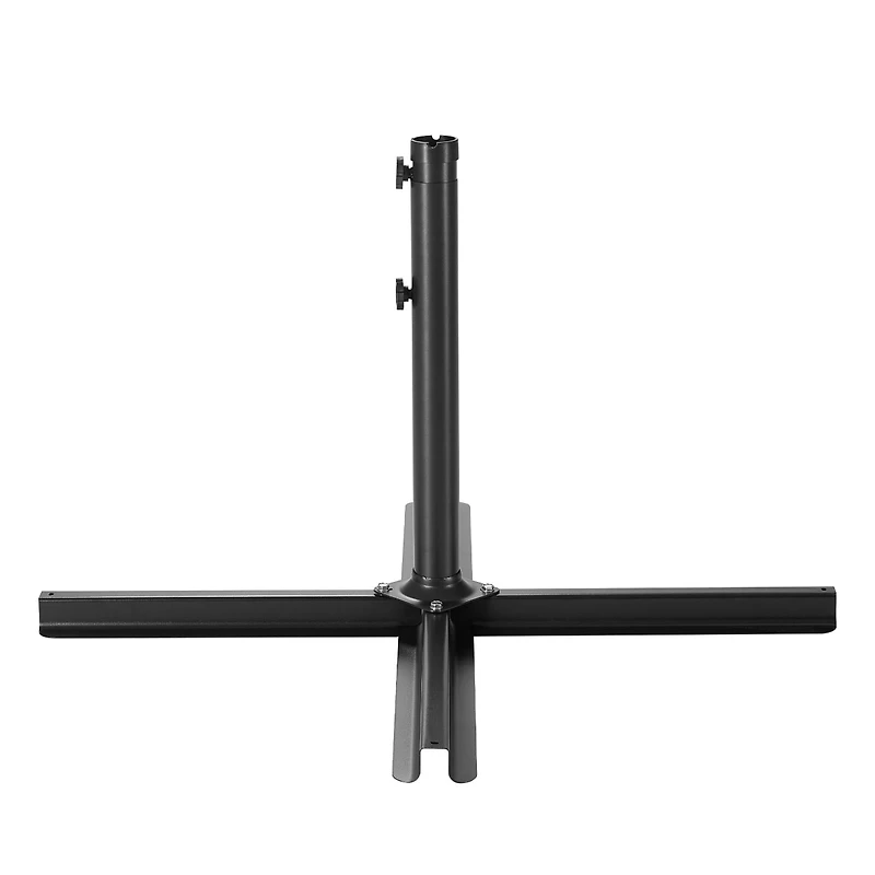WestinTrends Heavy Duty Patio Umbrella Cross Brace Stand