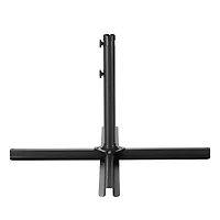 WestinTrends Heavy Duty Patio Umbrella Cross Brace Stand