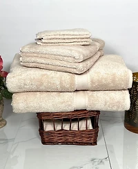 Ozan Premium Home Legend Turkish Cotton Luxury 6-Pc. Bath Towel Set