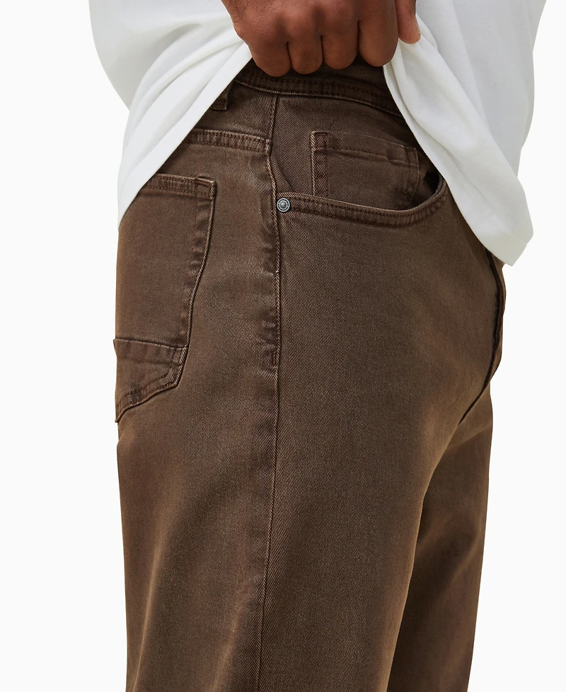 Cotton On Men's Relaxed Tapered Jeans