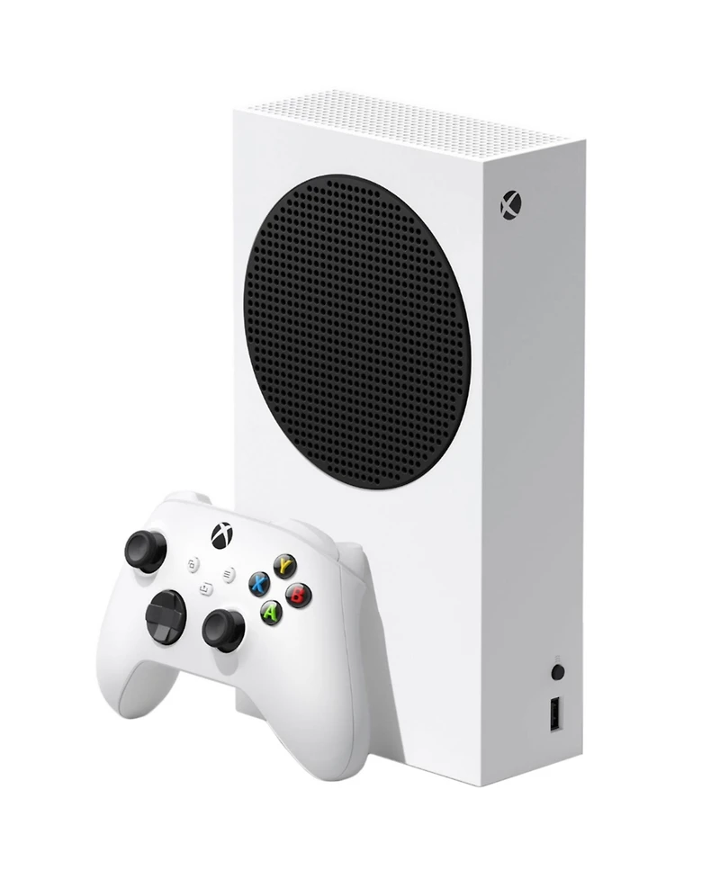 Xbox Series S 512 Gb All-Digital Console (Disc-free Gaming) in White