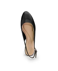 Easy Spirit Women's Cassius eFlex Low Block Heel Slingback Pumps