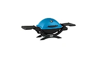 Weber Q 1200 Gas Grill - Lp Gas (Blue)