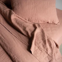 100% French Linen Duvet Cover