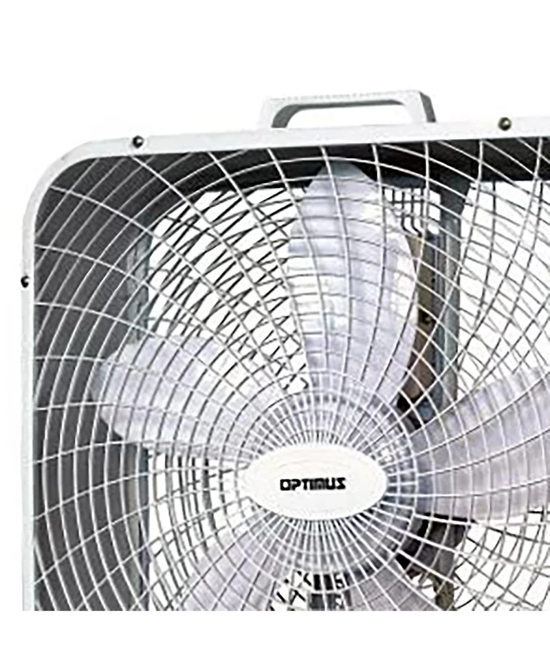 Optimus 20 in. Box Fan