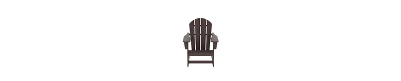WestinTrends Outdoor Patio Porch Rocking Adirondack Chair