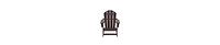 WestinTrends Outdoor Patio Porch Rocking Adirondack Chair