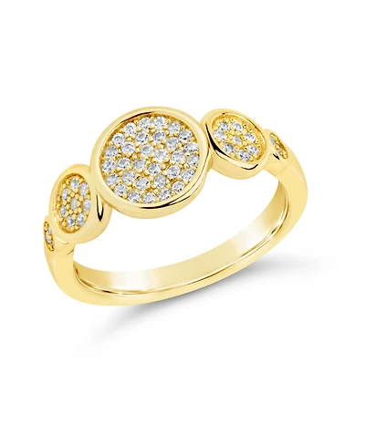 Sterling Forever Amy Ring
