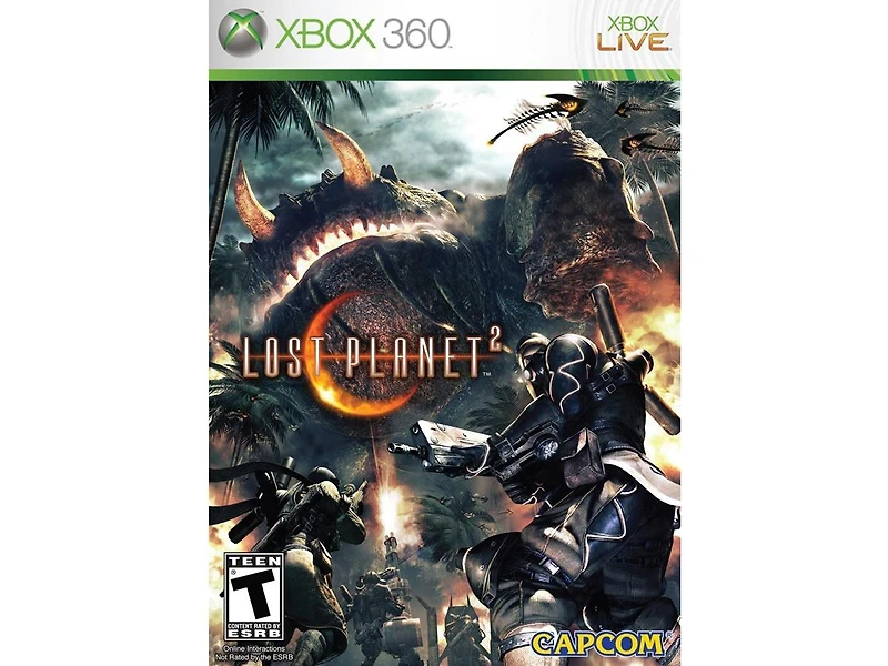 Lost Planet 2 Xbox 360